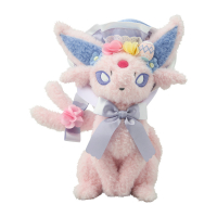Authentic Pokemon center Espeon plush +/- 30cm Botanical Easter